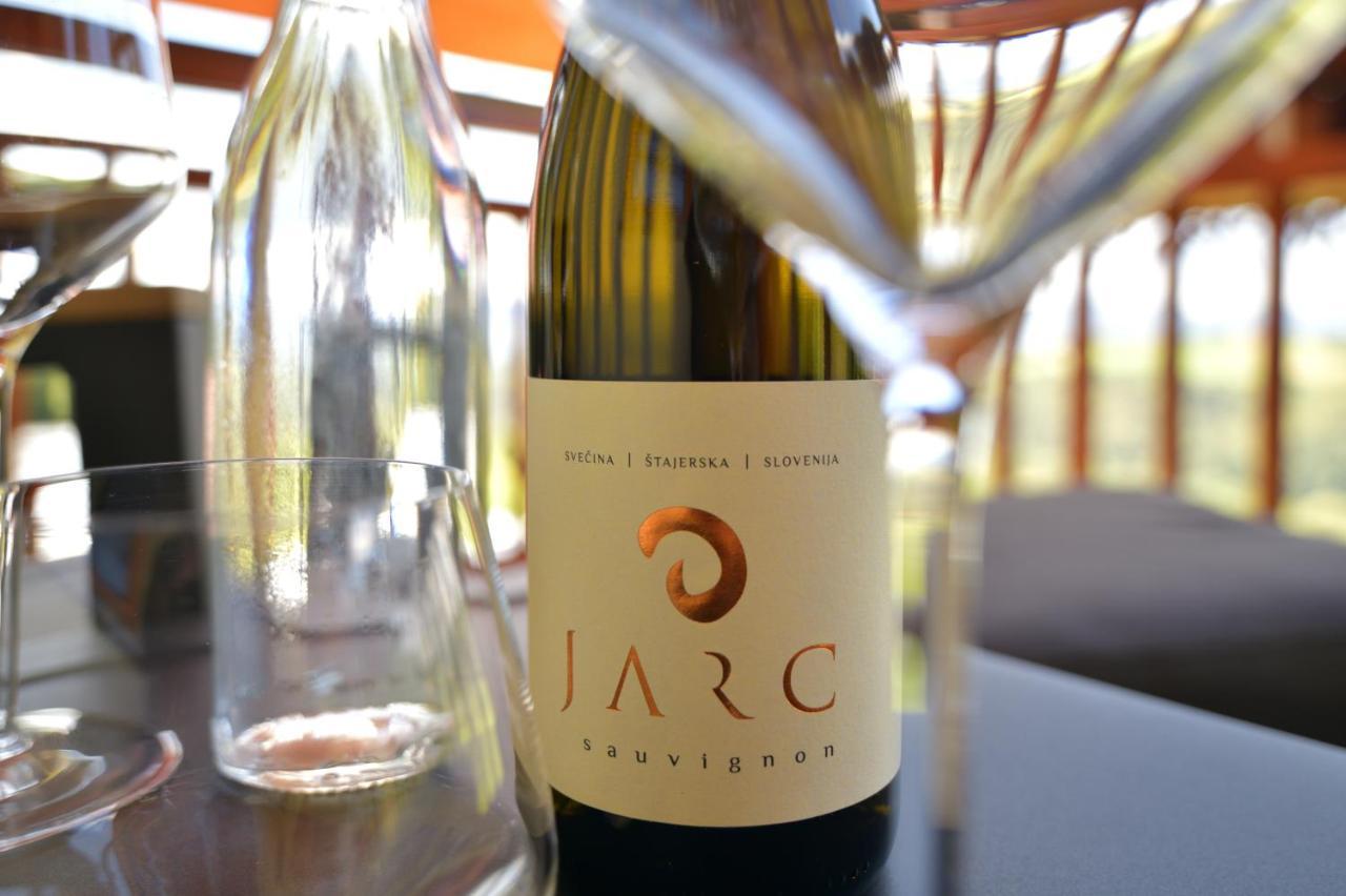 Farm Stay Jarc Vineyard Svecina Luaran gambar