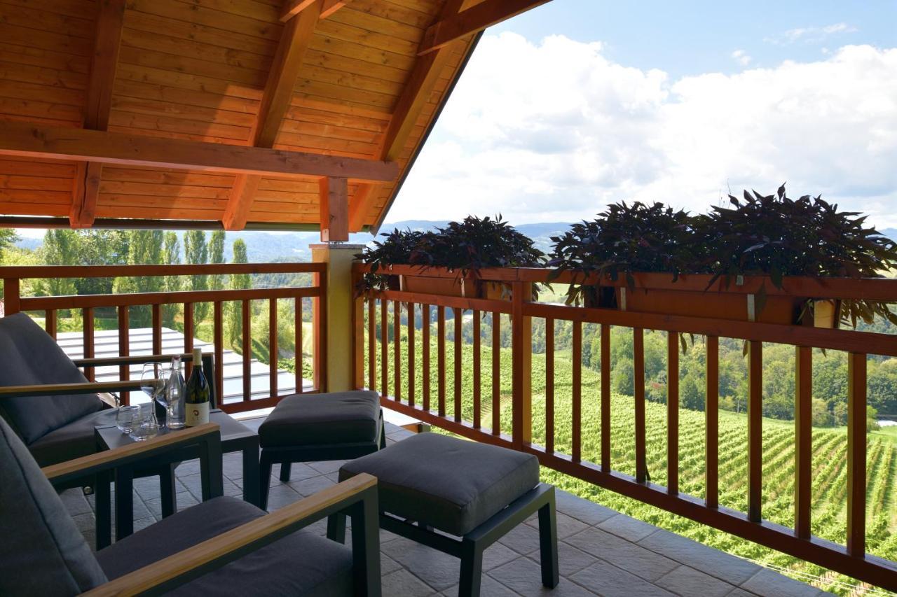Farm Stay Jarc Vineyard Svecina Luaran gambar