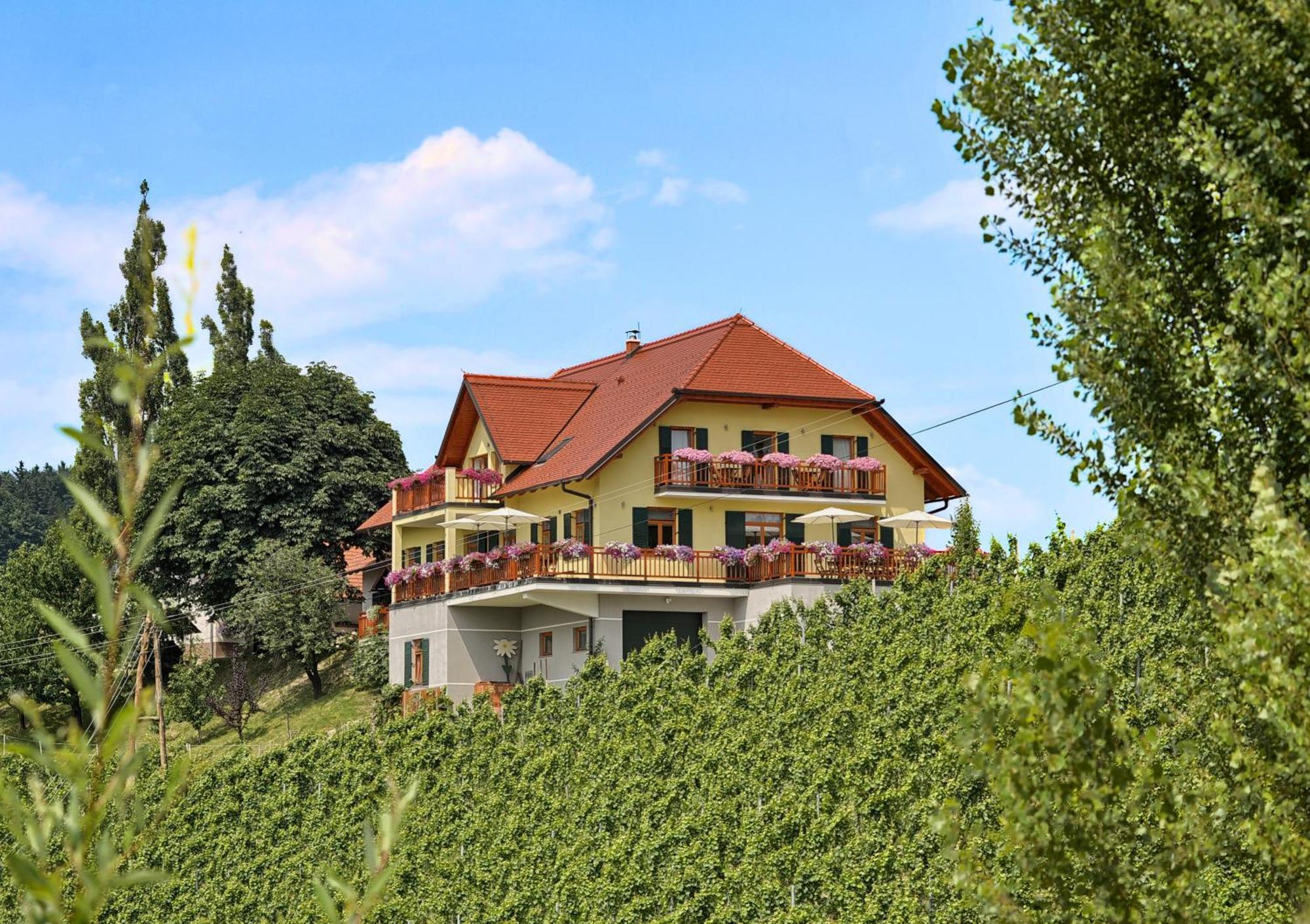 Farm Stay Jarc Vineyard Svecina Luaran gambar
