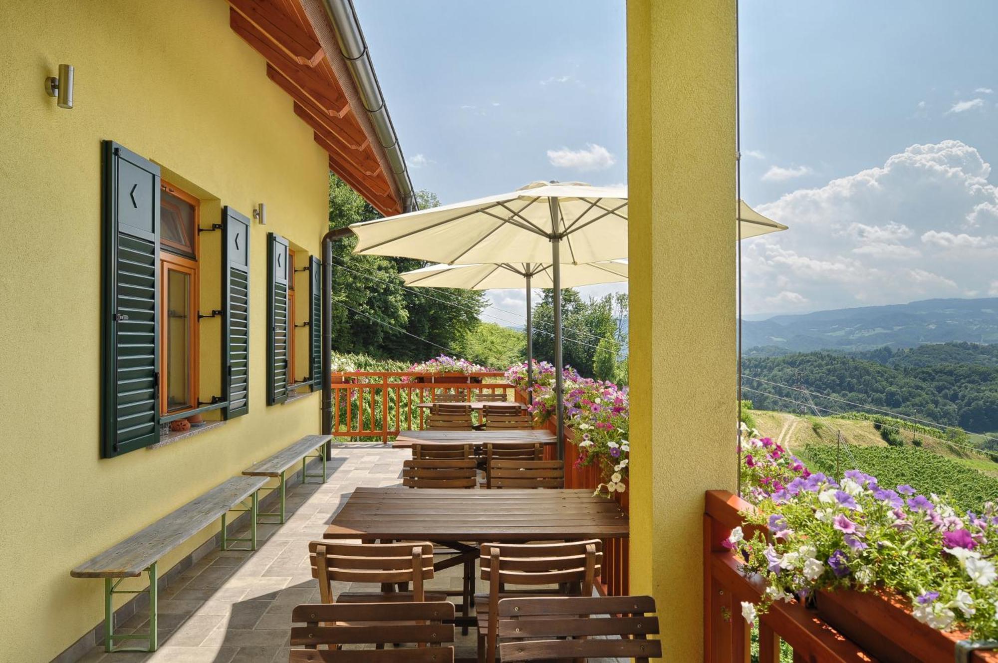 Farm Stay Jarc Vineyard Svecina Luaran gambar