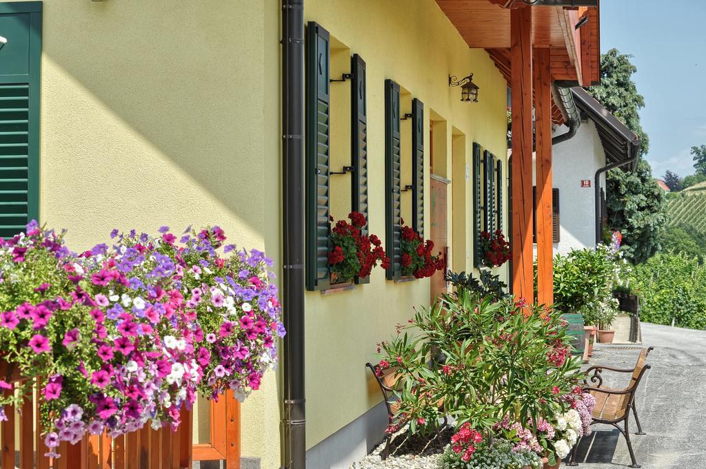 Farm Stay Jarc Vineyard Svecina Luaran gambar