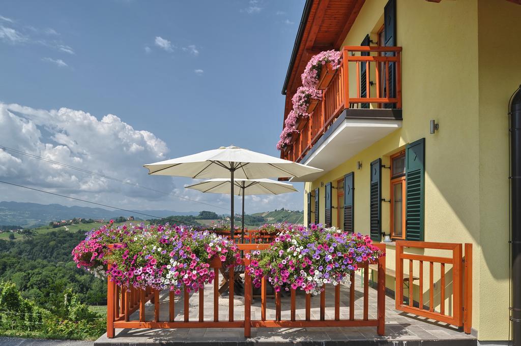 Farm Stay Jarc Vineyard Svecina Luaran gambar